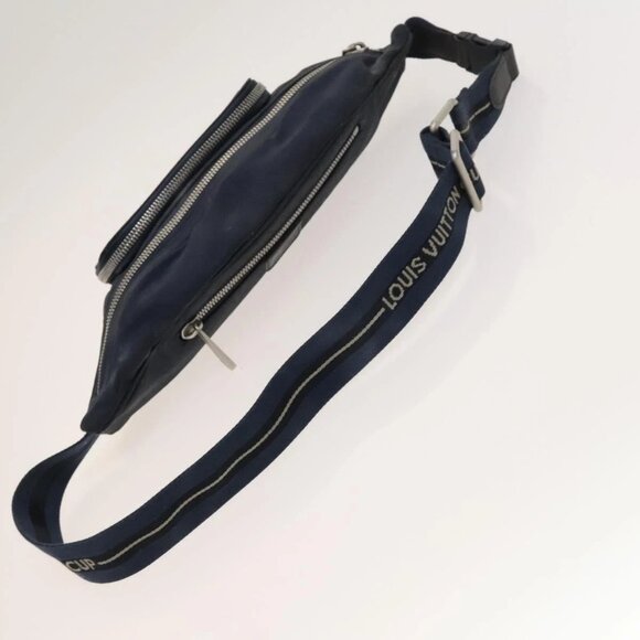 LOUIS VUITTON LV Cup Mizenu Waist Bag Navy M80706 LV Auth bs26542 - Picture 8 of 16